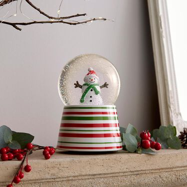 Kit Kemp Snowman Snow Globe Kit Kemp Snowman Snow Globe
